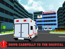 Ambulance Game 2018: Ambulance Simulator Driver 3D اسکرین شاٹ 1