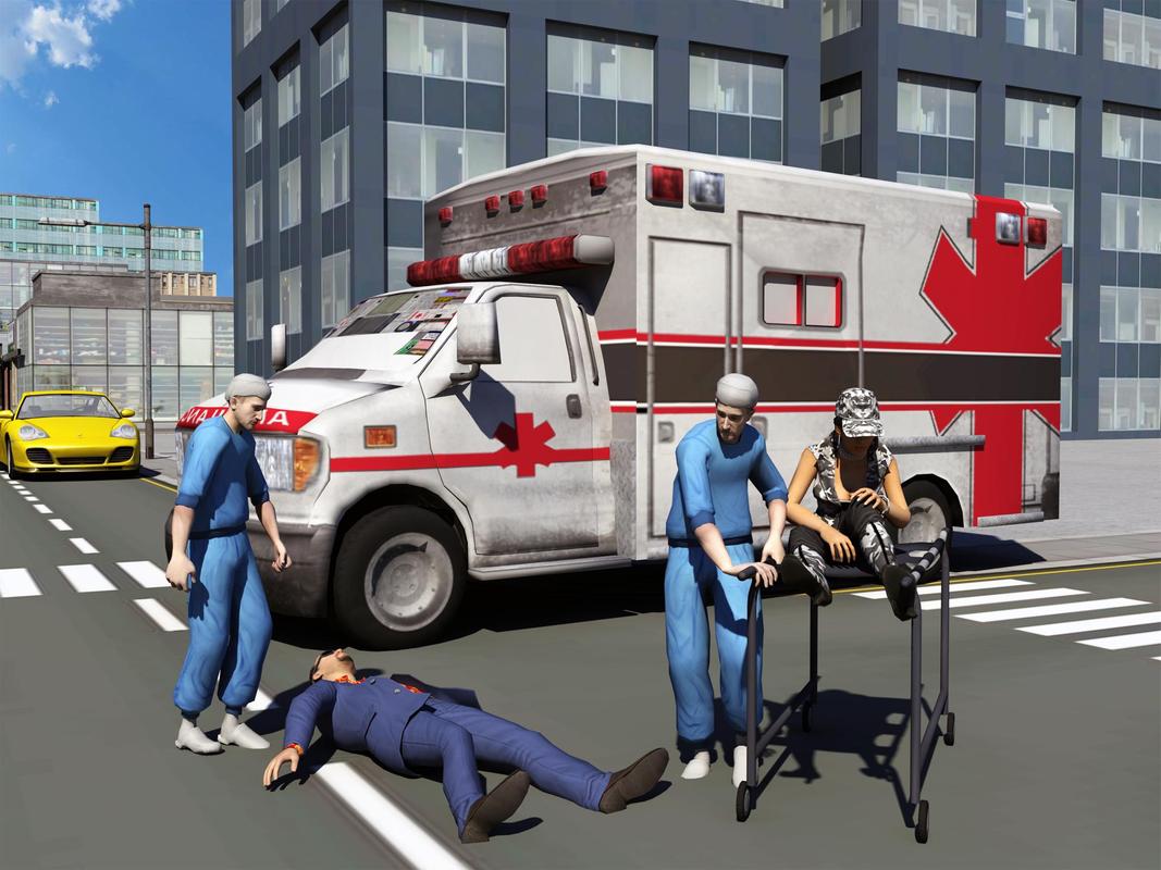 ambulance driver 3d parking apk download free simulation ambulance driver