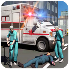 Ambulance Rescue Driving biểu tượng