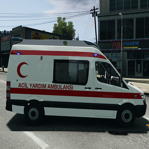 Ambulância Driving 3D Game