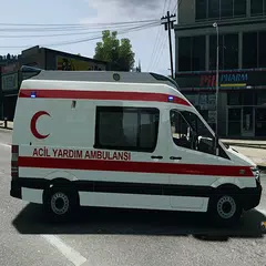 駕駛遊戲的救護車 3D APK 下載