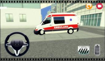 Trafikte Ambulans Sürme 3D penulis hantaran