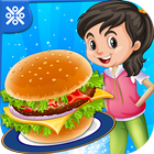 Kids Cooking Chef Master-Fast Food Meal Maker Game icône