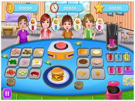Kids Cooking Chef Master-Fast Food Meal Maker Game capture d'écran 3