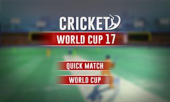 Cricket Cup Affiche