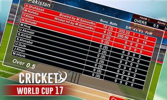 Cricket Cup capture d'écran 3