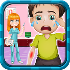 Blood Test Baby Doctor Injection Surgery Game 2018 icône