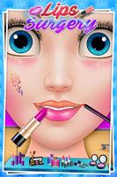 Lips Surgery Plastic Simulator-Makeover Saloon SPA capture d'écran 1