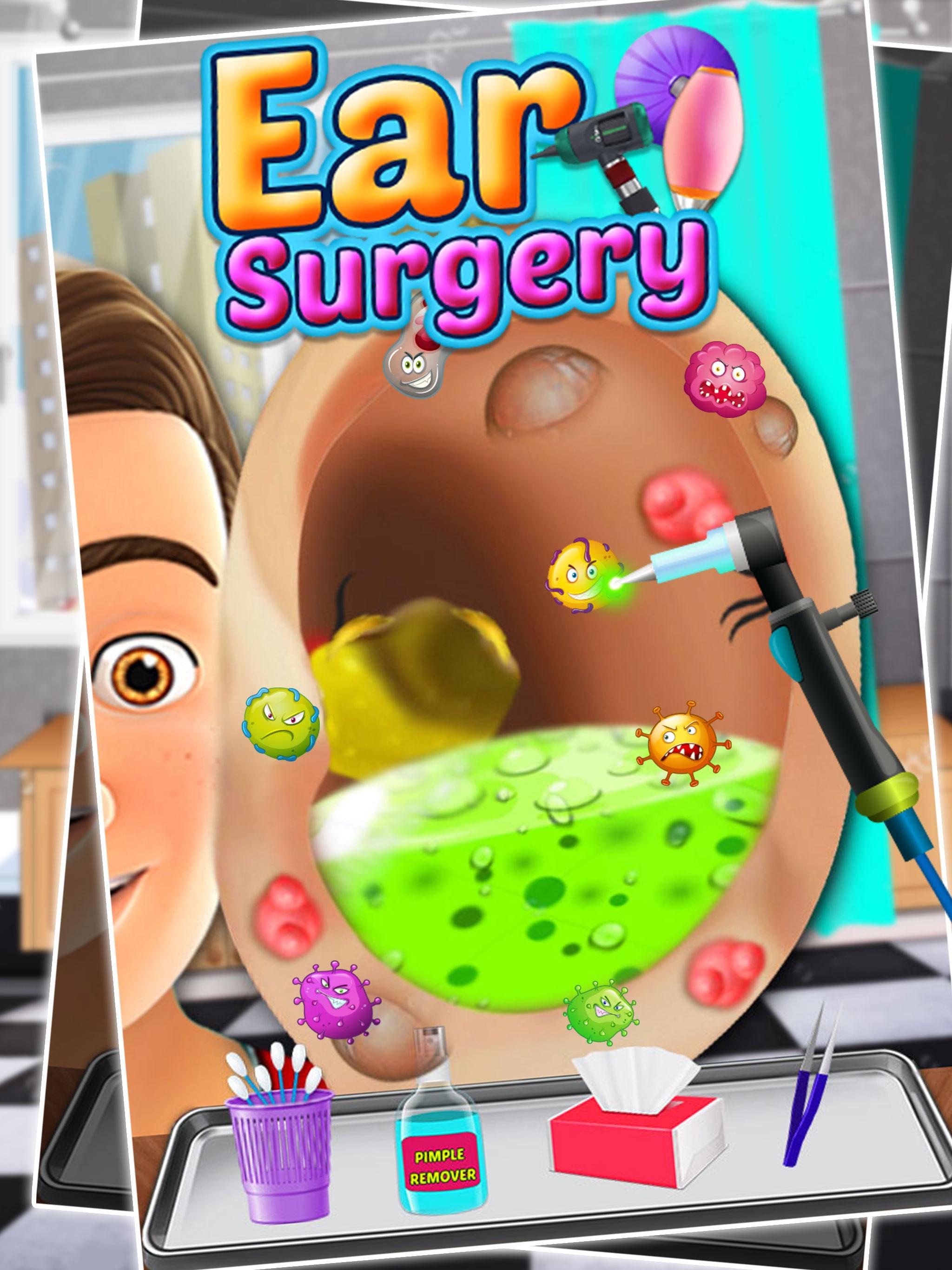 Super Ear Surgery Operation Simulator Kids Games for Android ... - 