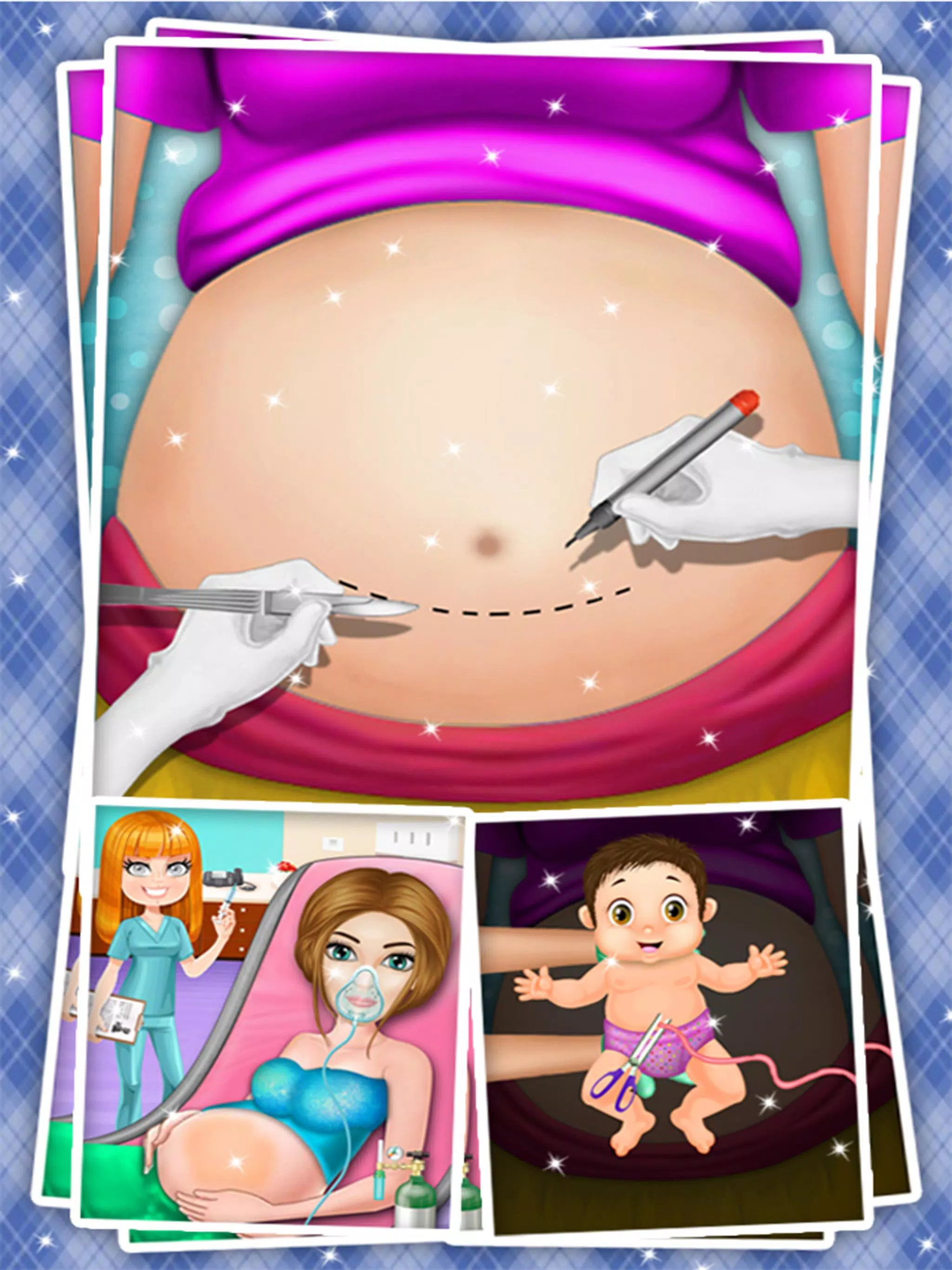 Download do APK de Mamãe Grávida Princesa bebê Recém-nascido Cirurgia para  Android