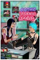 Princess artist tattoos maker design App Affiche