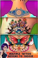 Princess artist tattoos maker design App capture d'écran 1