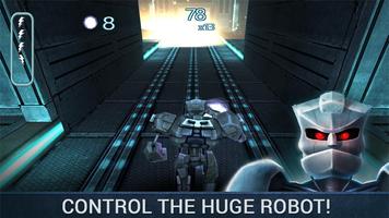 Robot Base Destroy 3D-poster