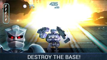 Robot Base Destroy 3D capture d'écran 1
