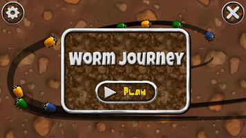 Worm Journey 3D capture d'écran 3