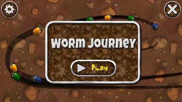 Worm Journey 3D captura de pantalla 3