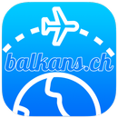 Visitez et explorez les Balkans APK