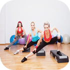 Aerobic Workout Video-icoon