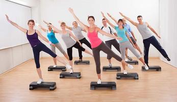 Aerobic Workout Video imagem de tela 3