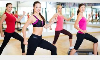 Aerobic Workout Video اسکرین شاٹ 2