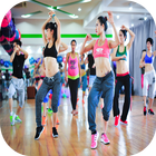 Zumba Dance Workout Routines आइकन