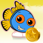 flying fish أيقونة