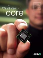AMD It's At Our Core poster