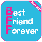 BFF friendship test icon