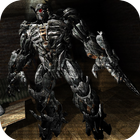Futuristic Robot Horror 3D आइकन