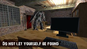 Futuristic Robot Horror 3D स्क्रीनशॉट 2