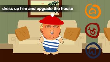 My lovely Trump Simulator स्क्रीनशॉट 1