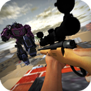 Sniper vs Futuristic Robot APK