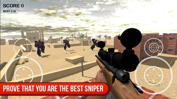 Sniper vs Futuristic Robot syot layar 2