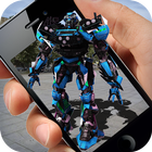 Pocket Robot X Ray GO icône