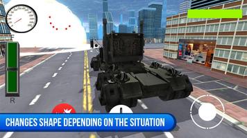 Robocar Flying Simulator screenshot 1