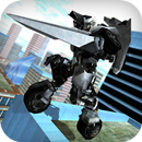 Robot X Ray Hoverboard 3D-APK