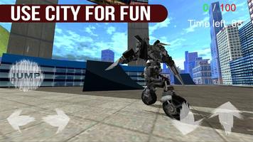 Robot X Ray Hoverboard 3D 스크린샷 2