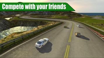 Real Road Racer: Racing 3D capture d'écran 1