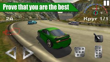 Real Road Racer: Racing 3D syot layar 2