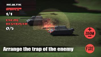 World of Artillery Simulator capture d'écran 2