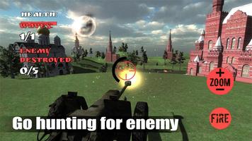 World of Artillery Simulator capture d'écran 3