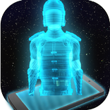 Masquerade Hologram 3D