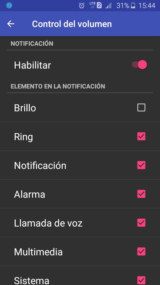 Quick settings для андроид. Vamp текст.