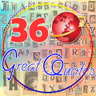 360 Great Quotes icono