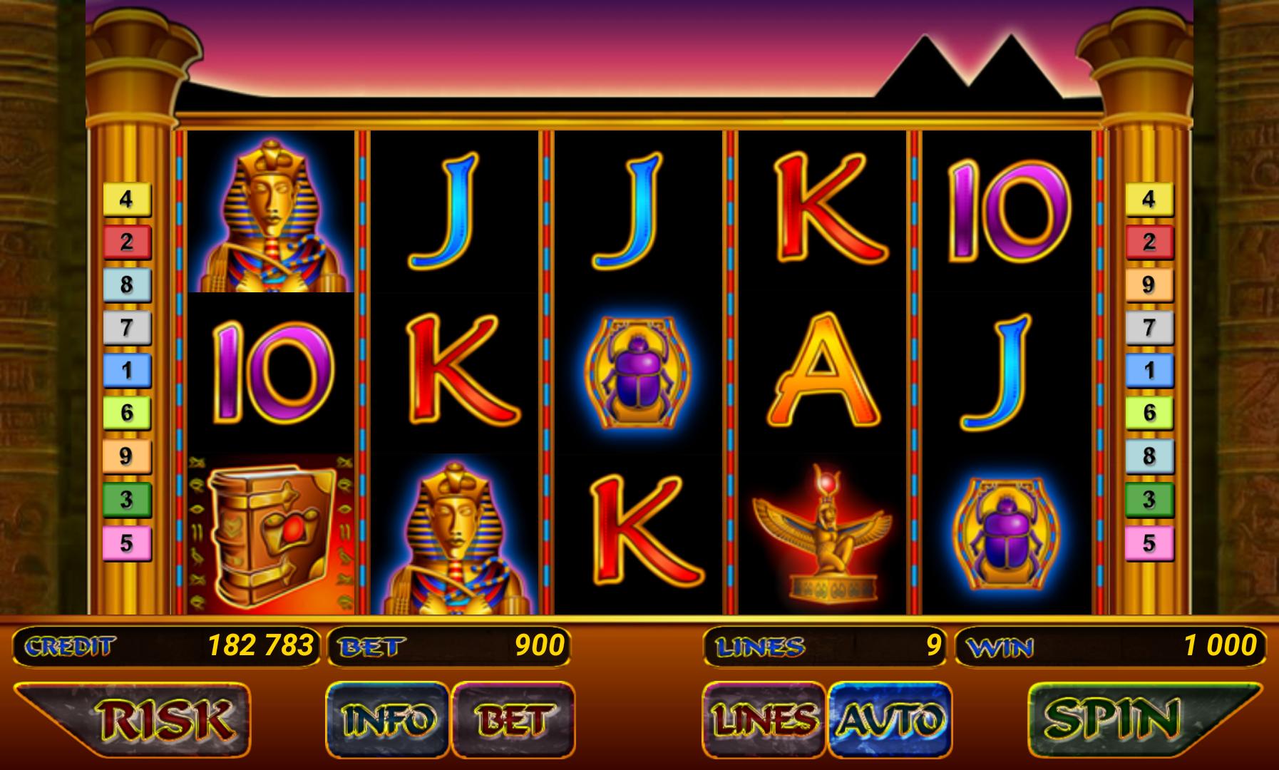 book of ra slots