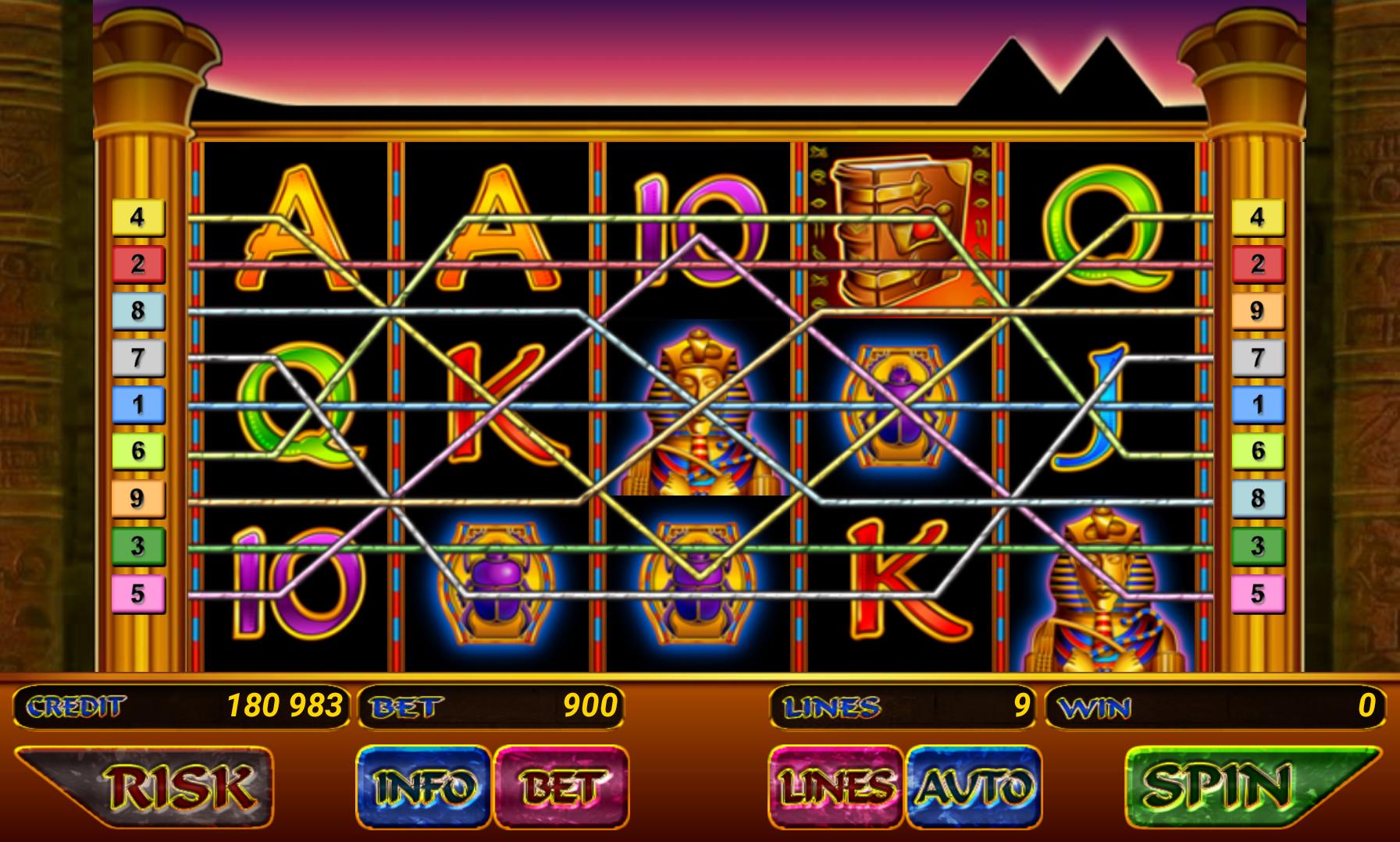 book of ra slots