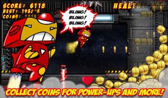 Superhero Jetpack Robot Game screenshot 3