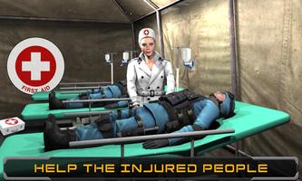 Modern Army Rescue Mission スクリーンショット 2