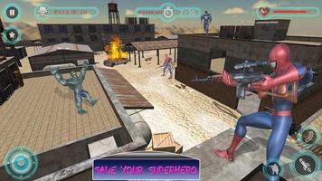 mountain sniper deadly target killer ポスター