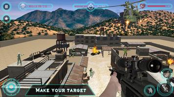 جبل قناص قاتل حر اطلاق الرصاص قتال لعبه تصوير الشاشة 3